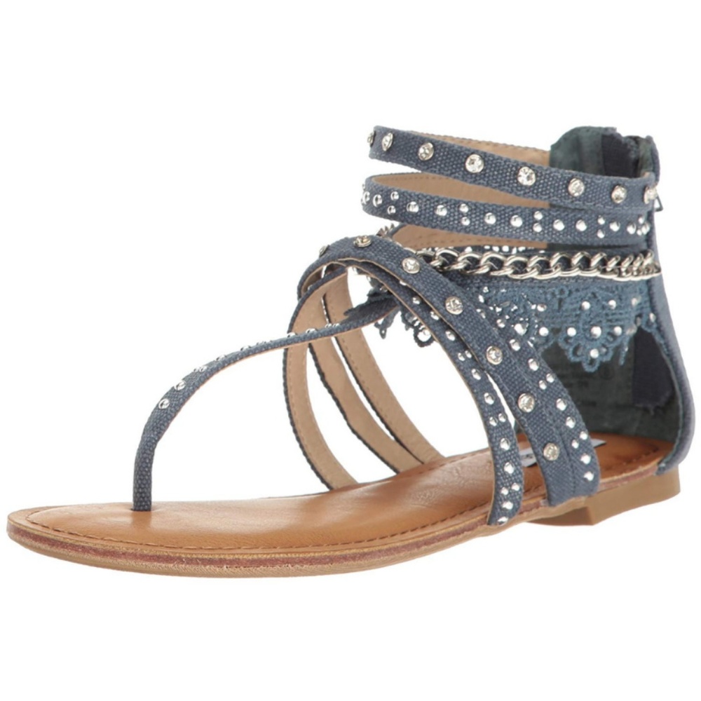 NWT NWB Not Rated Wilma Rhinestone Sandals